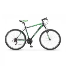 Десна Велосипед 29" Десна-2910 V, F010, цвет серый/зеленый, размер 21