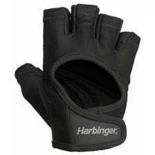 Перчатки женские Harbinger Power, размер L, черный